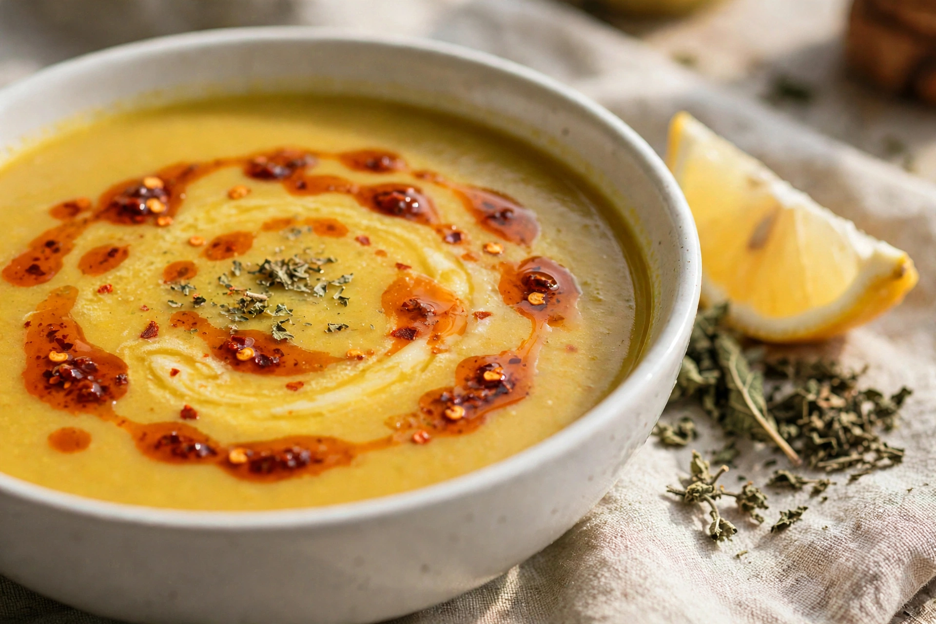 "Halise Teyze"-Suppe